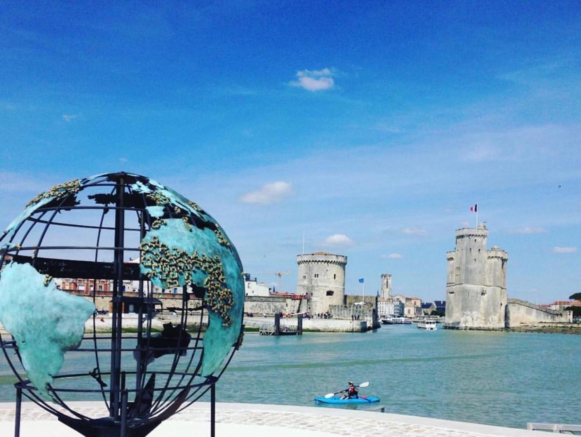 Nuit Insolite Sur Un Bateau Linge Et Menage Inclus - Boat Paradise La Rochelle La Rochelle  Eksteriør bilde