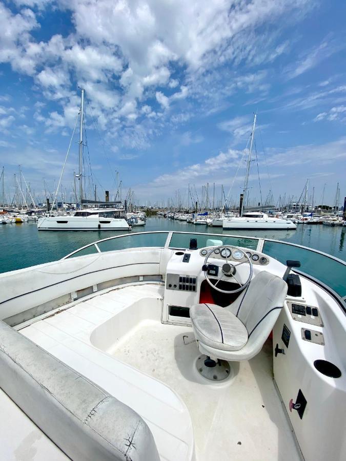 Nuit Insolite Sur Un Bateau Linge Et Menage Inclus La Rochelle  Eksteriør bilde